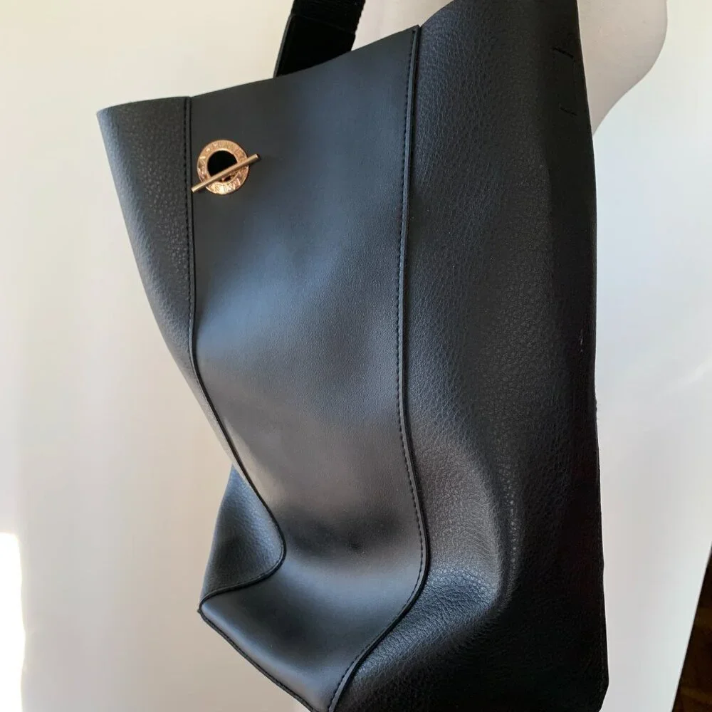 DONNA KARAN Tote Bag Cashmere Mist Women's - Picture 5 of 9